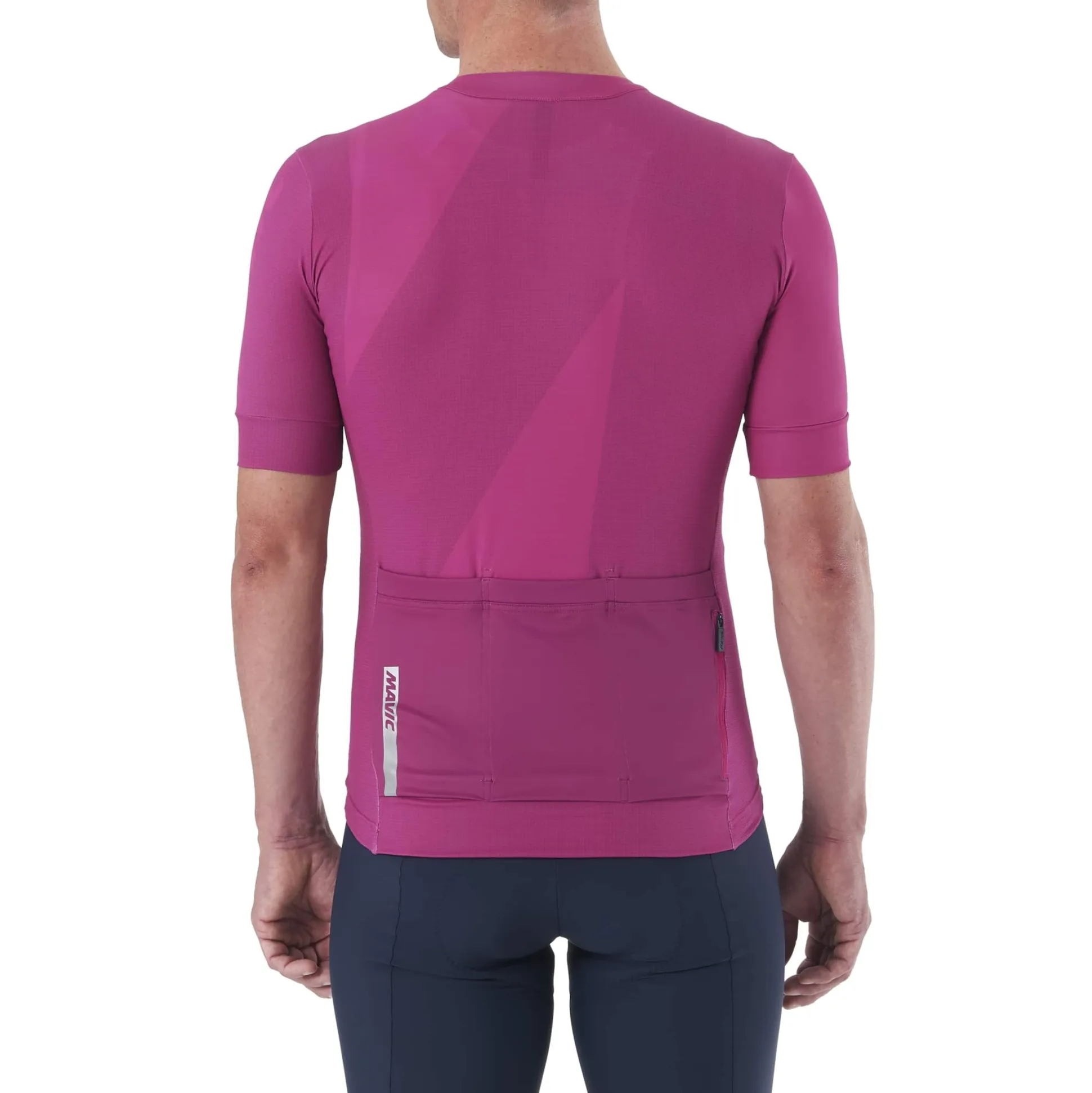 Maglia Mavic Aksium Graphic - Fucsia
