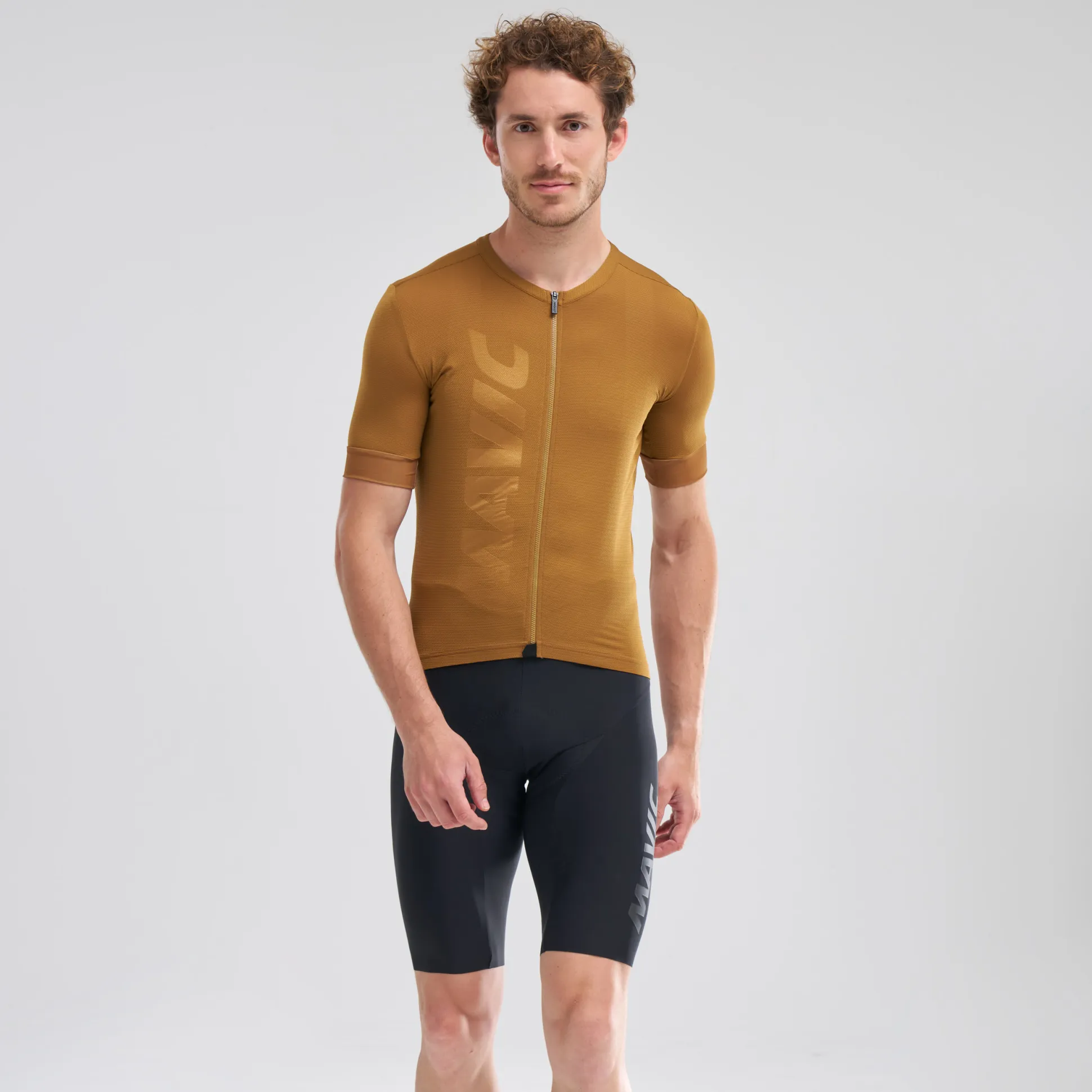 Maglia Mavic Aksium - Marrone