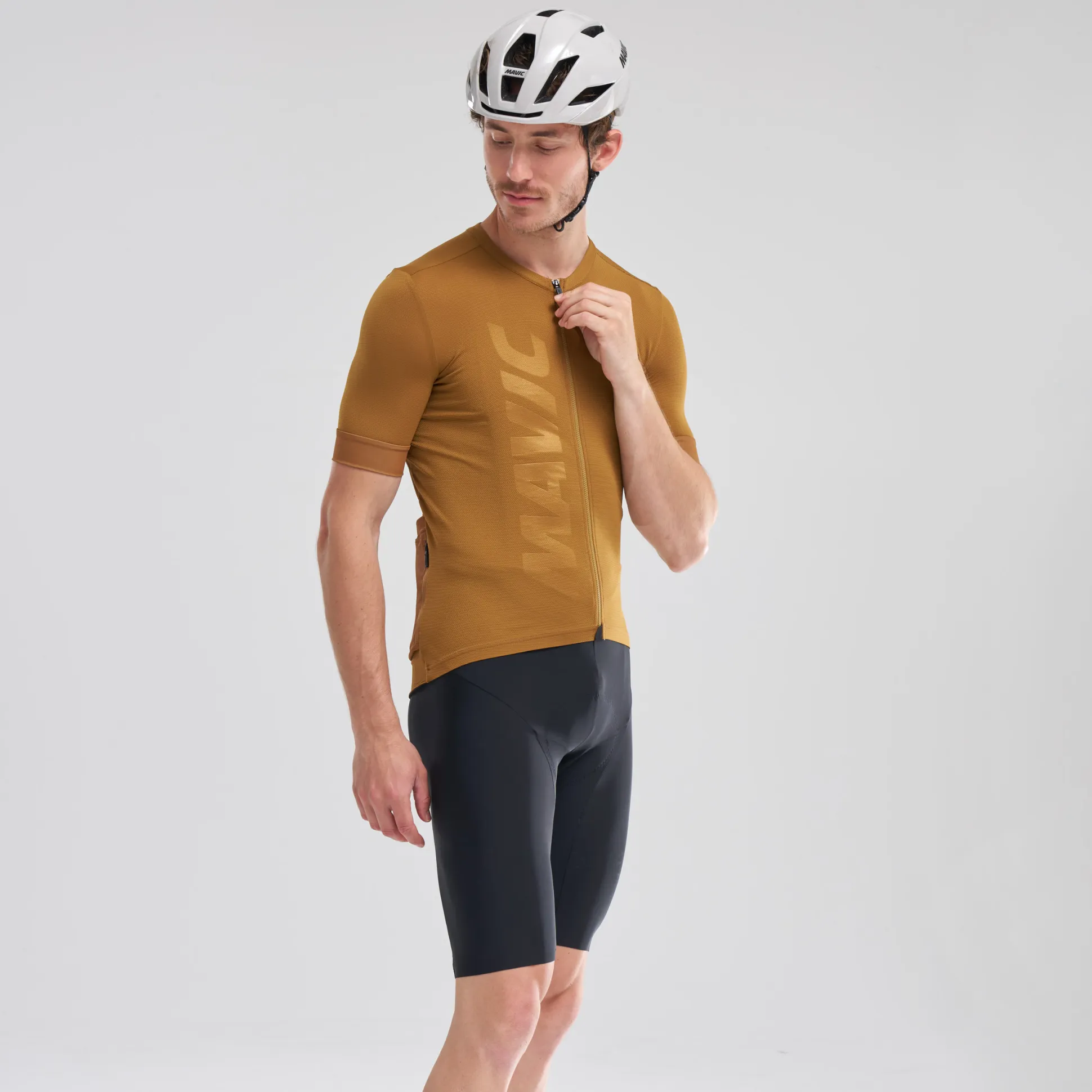 Maglia Mavic Aksium - Marrone