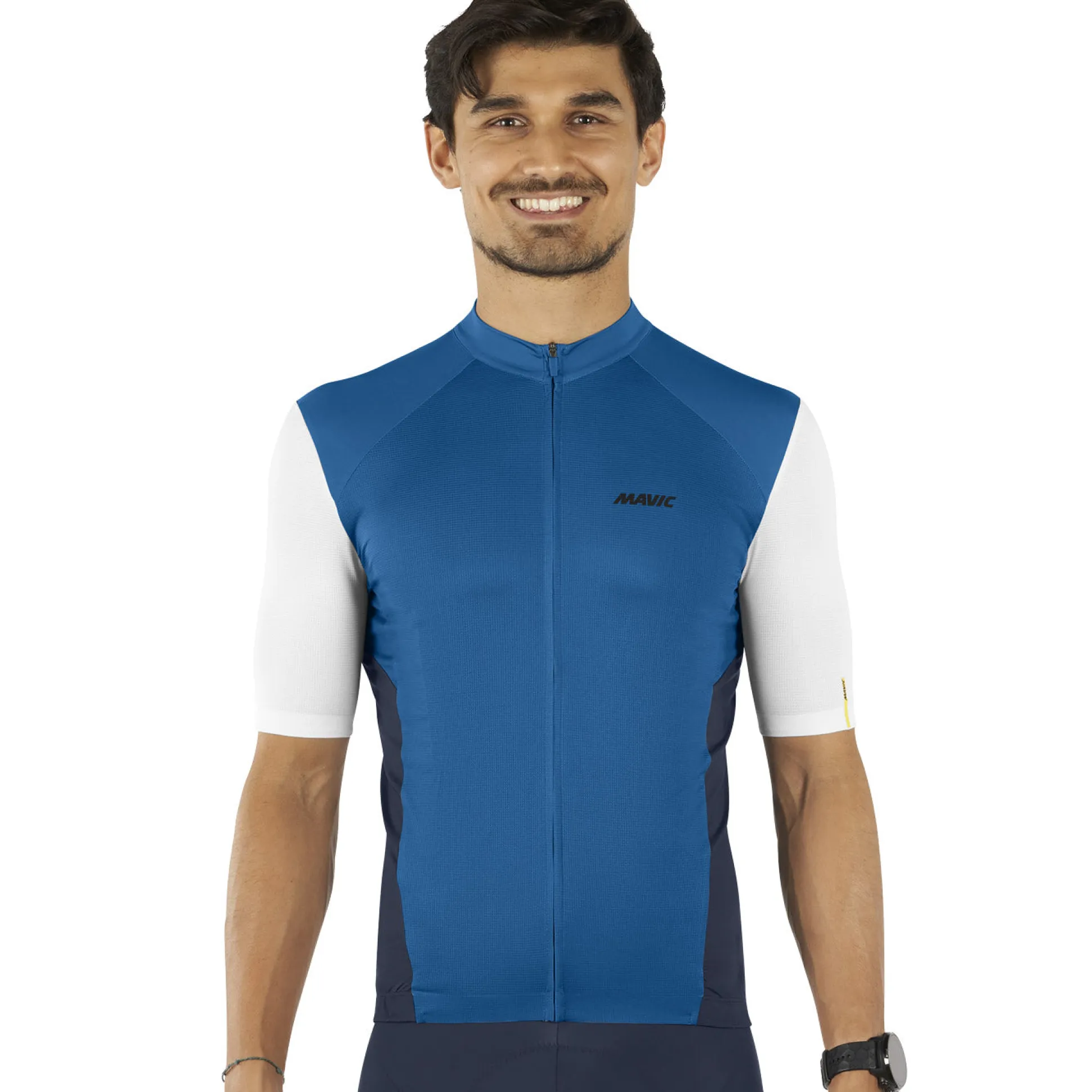 Maglia Mavic Cosmic - Blu bianco
