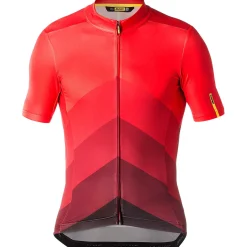 Maglia Mavic Cosmic Gradiant - Rosso