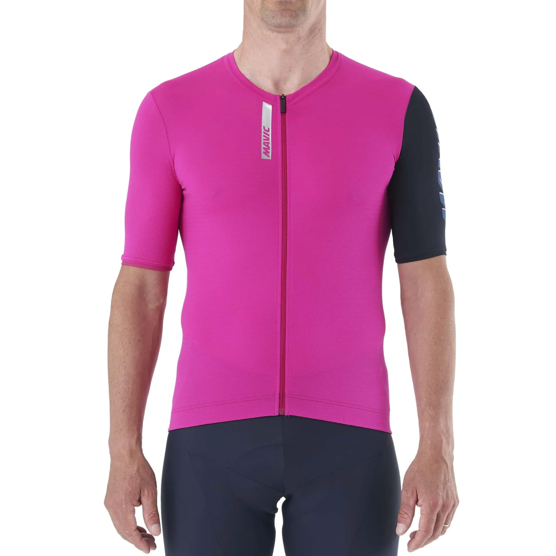 Maglia Mavic Essential - Fucsia