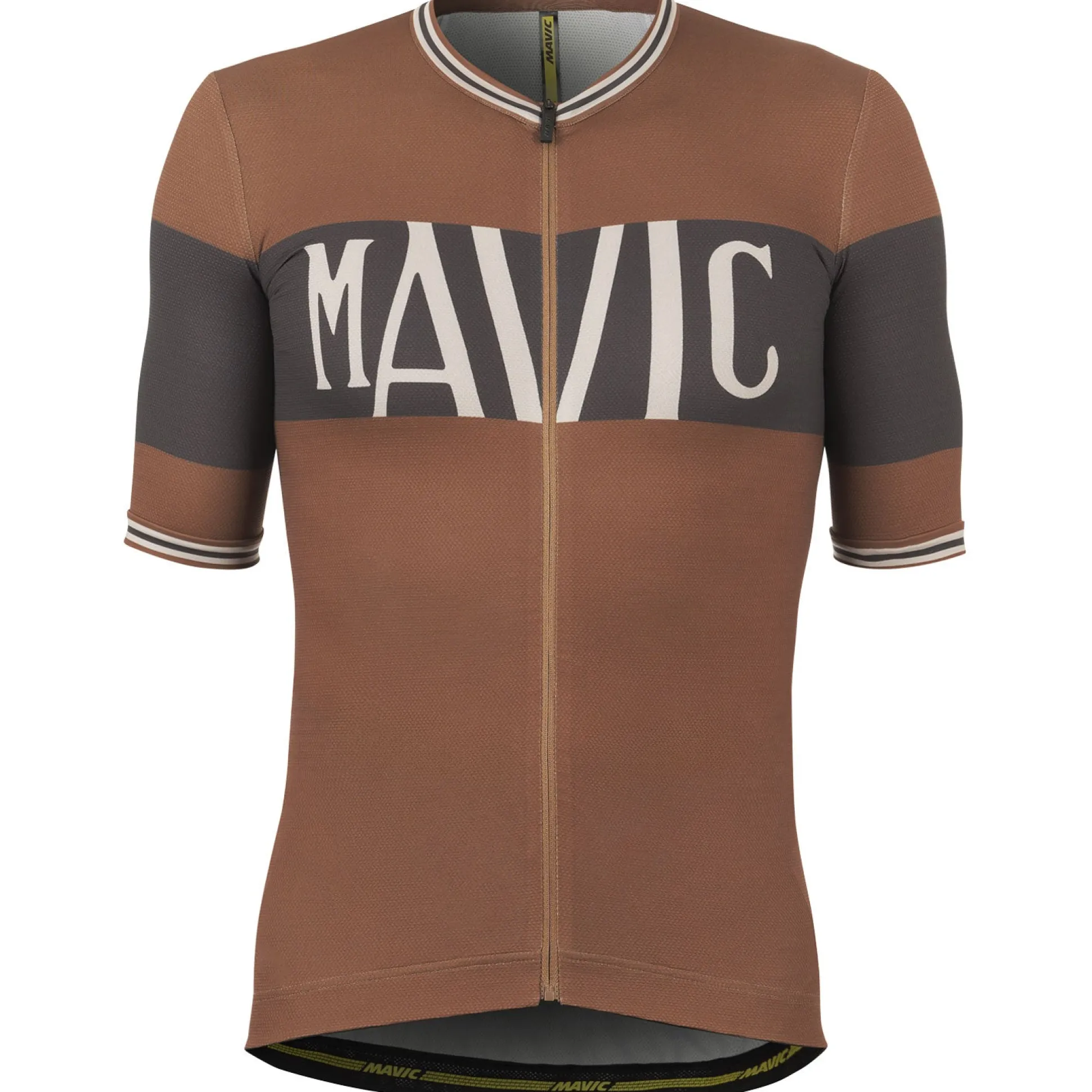 Maglia Mavic Heritage - Marrone