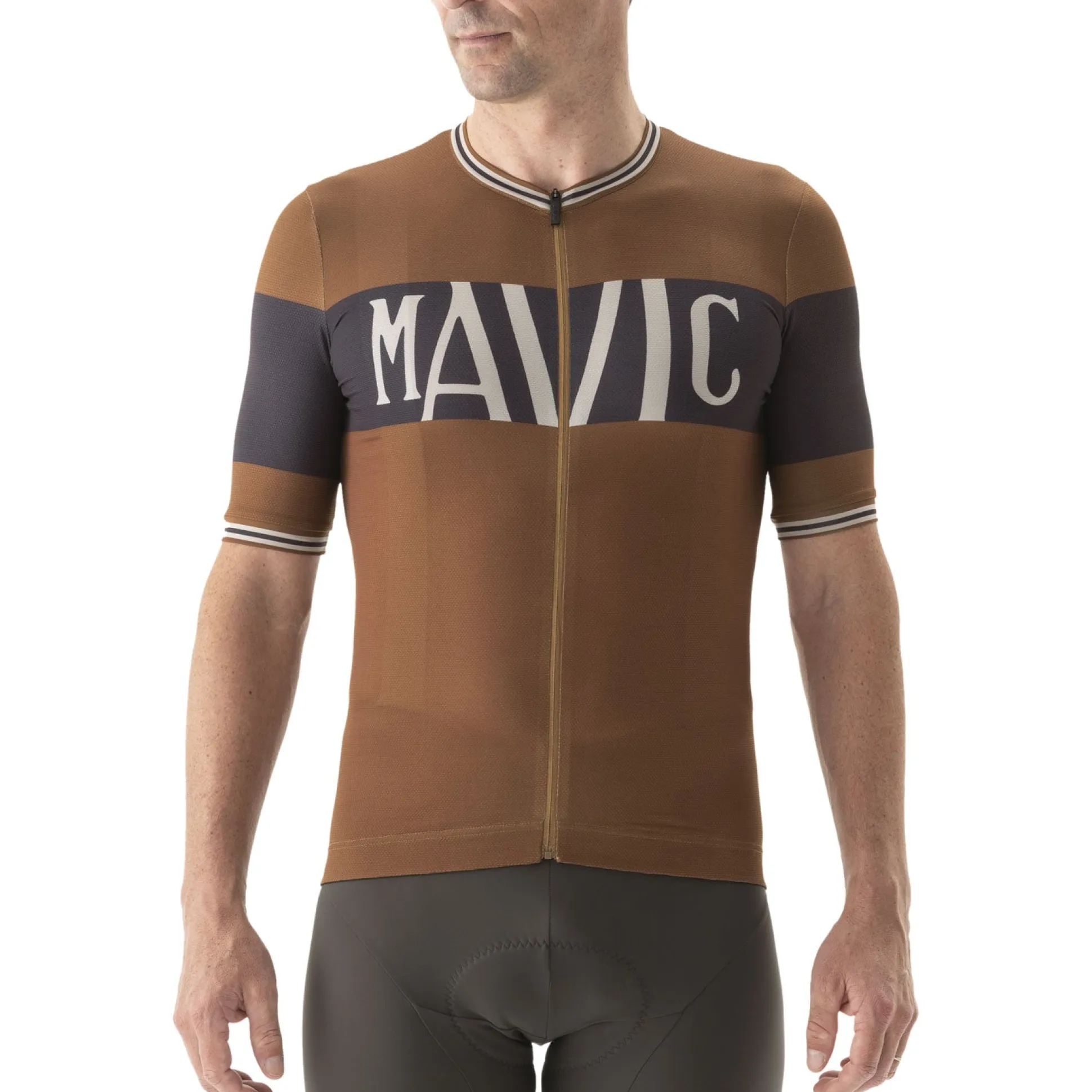 Maglia Mavic Heritage - Marrone