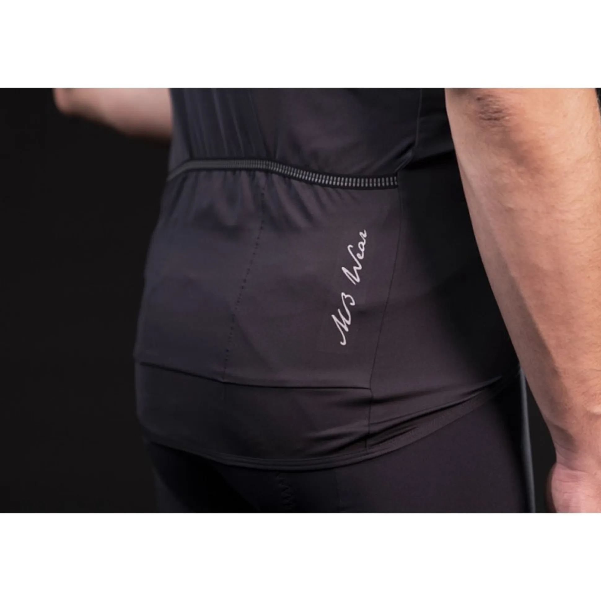 Maglia MbWear Comfort - Nero