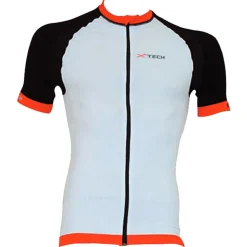 Maglia M/C Performance Carbon Xtech Sport - Bianco