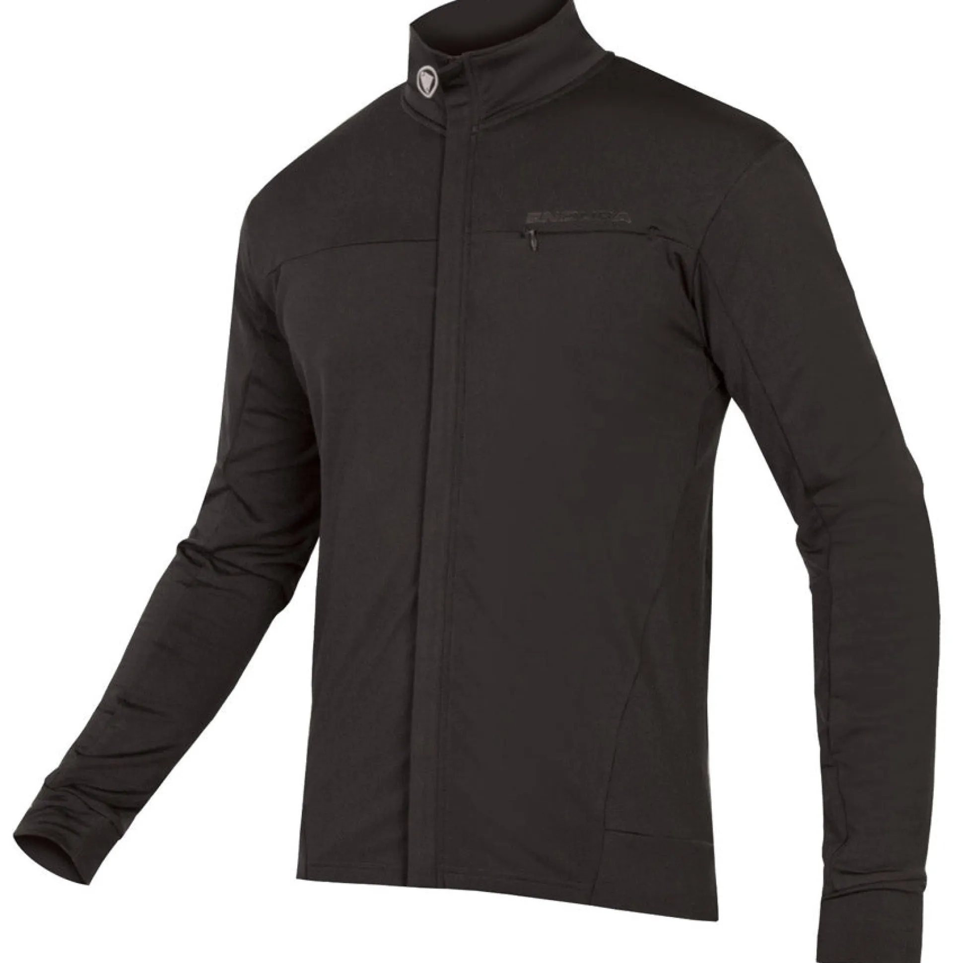 Maglia M/L Endura Xtract Roubaix - Nero