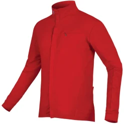 Maglia M/L Endura Xtract Roubaix - Rosso