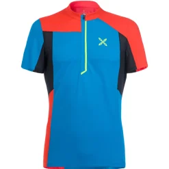 Maglia Montura Selce - Blu Arancione