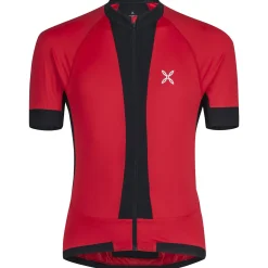 Maglia Montura UP Full Zip - Rosso
