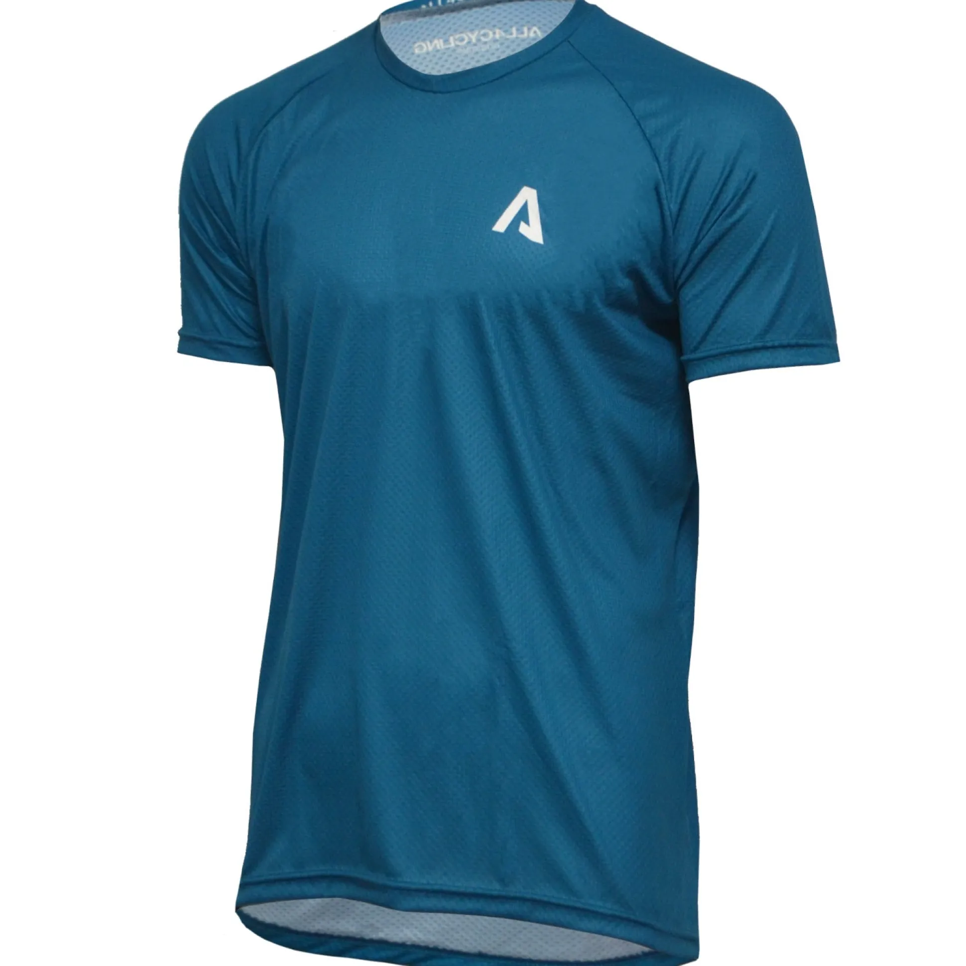 Maglia Mtb All4cycling - Blu