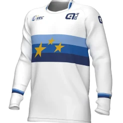 Maglia mtb maniche lunghe Ale UEC Campione Europeo Enduro