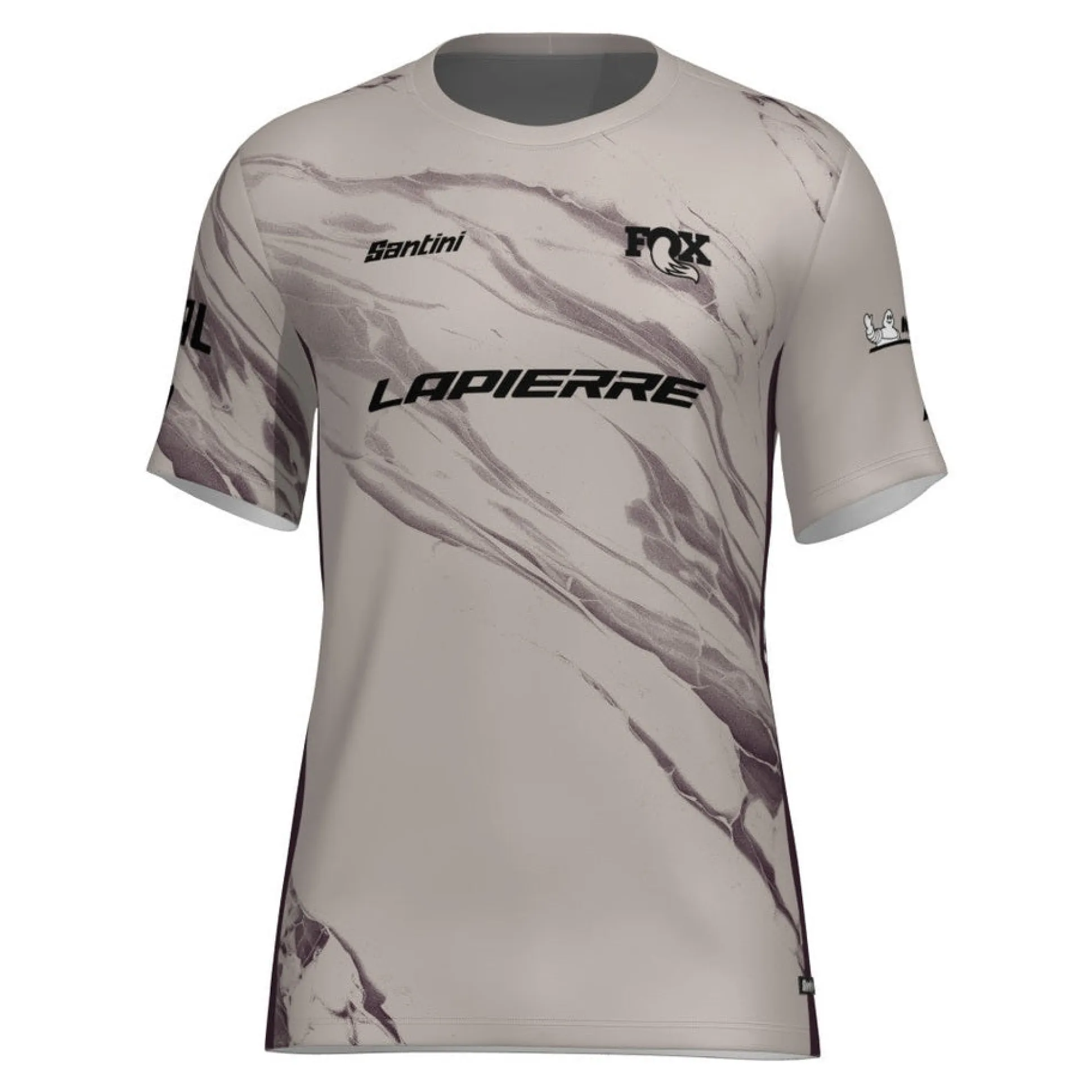 Maglia mtb Santini Team Lapierre 2025