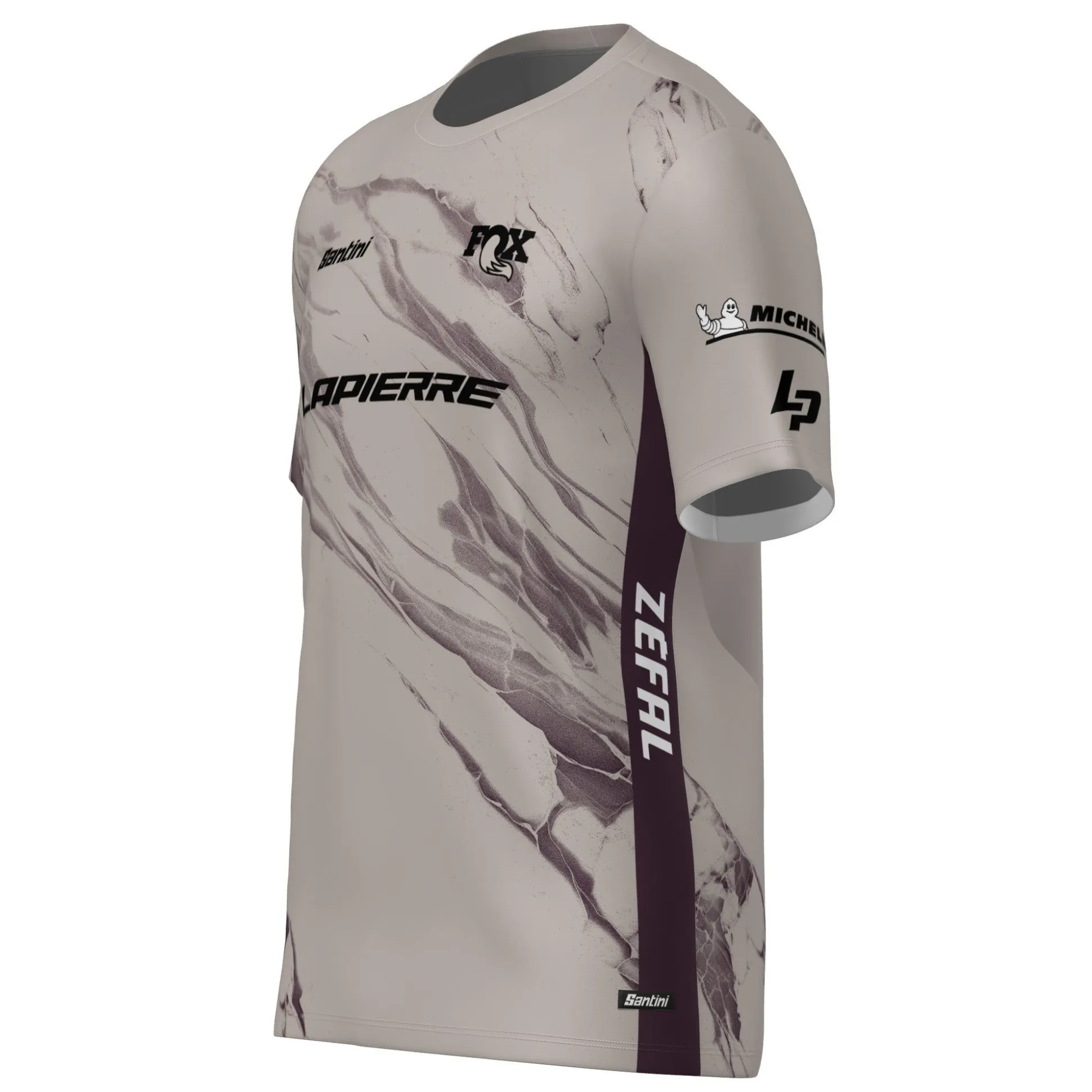 Maglia mtb Santini Team Lapierre 2025