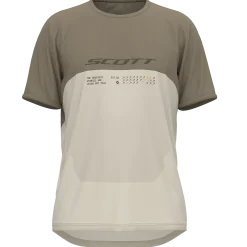 Maglia mtb Scott Trail Vertic DRI - Beige