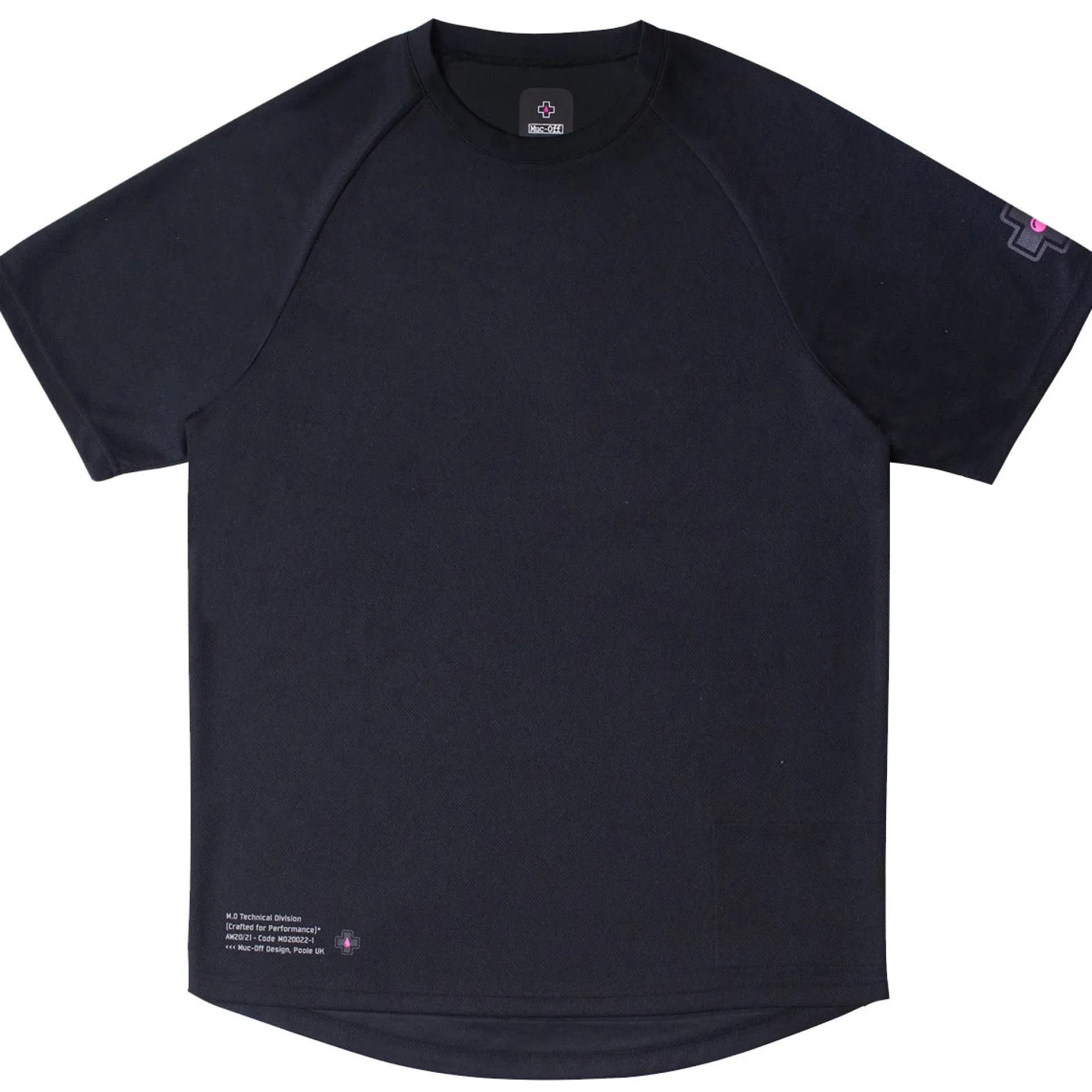 Maglia Muc-Off Riders - Nero