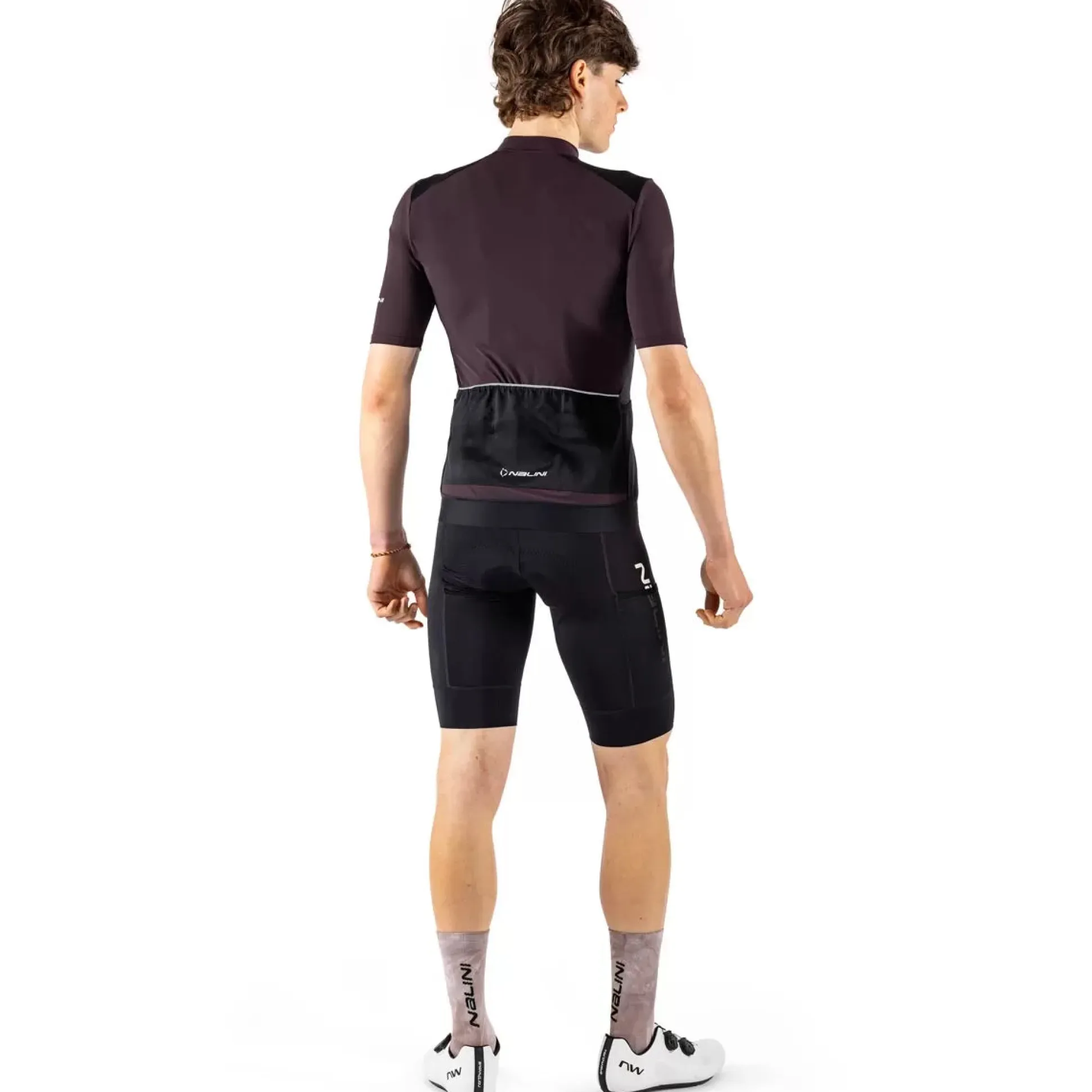 Maglia Nalini Five Pockets - Viola