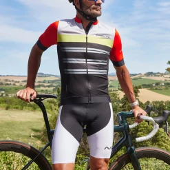 Maglia Nalini Seattle - Nero grigio
