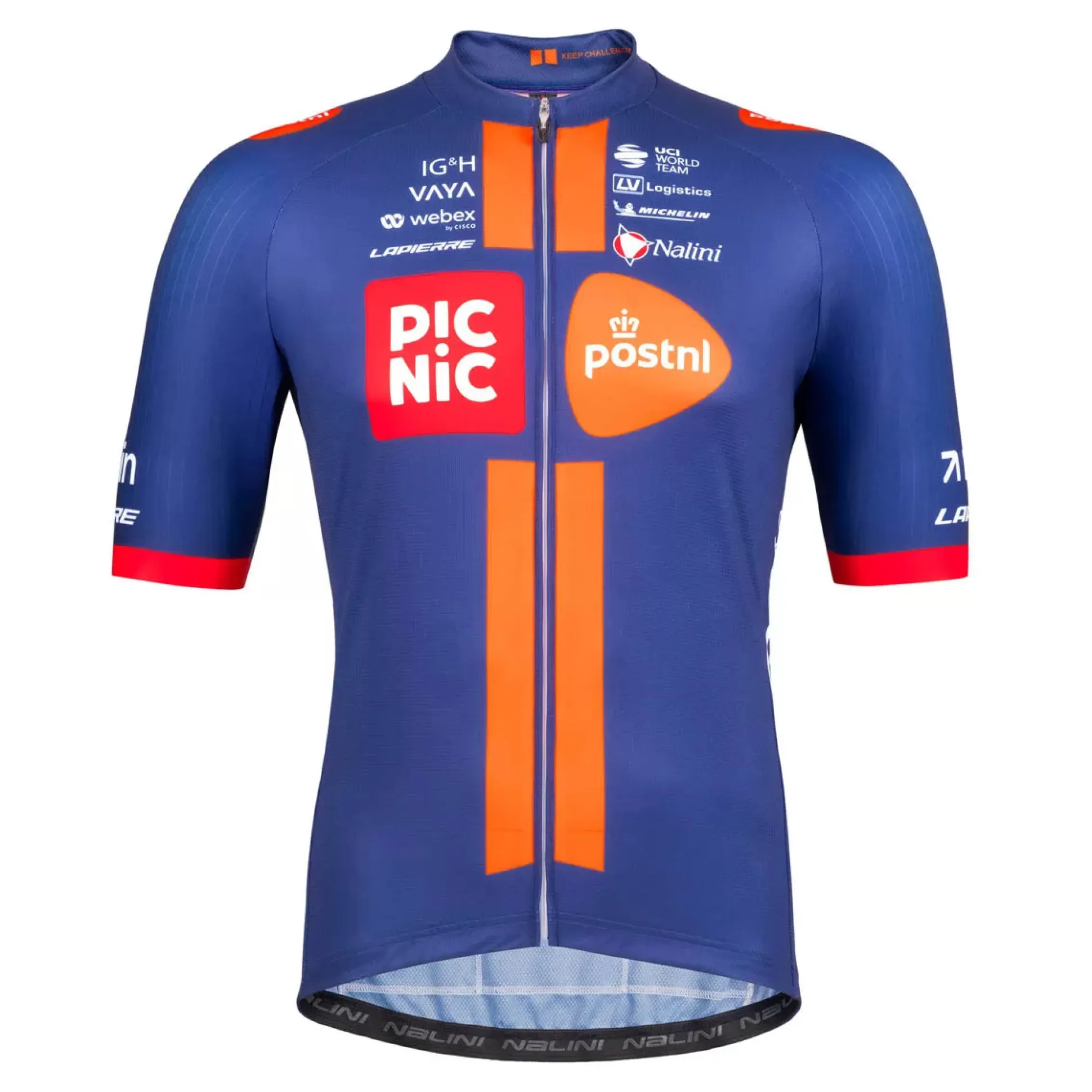 Maglia Nalini Team Picnic-Postnl 2026 Training