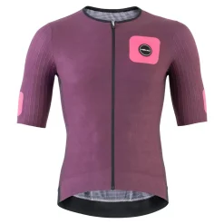 Maglia Nalini Xskin Speed - Bordeaux