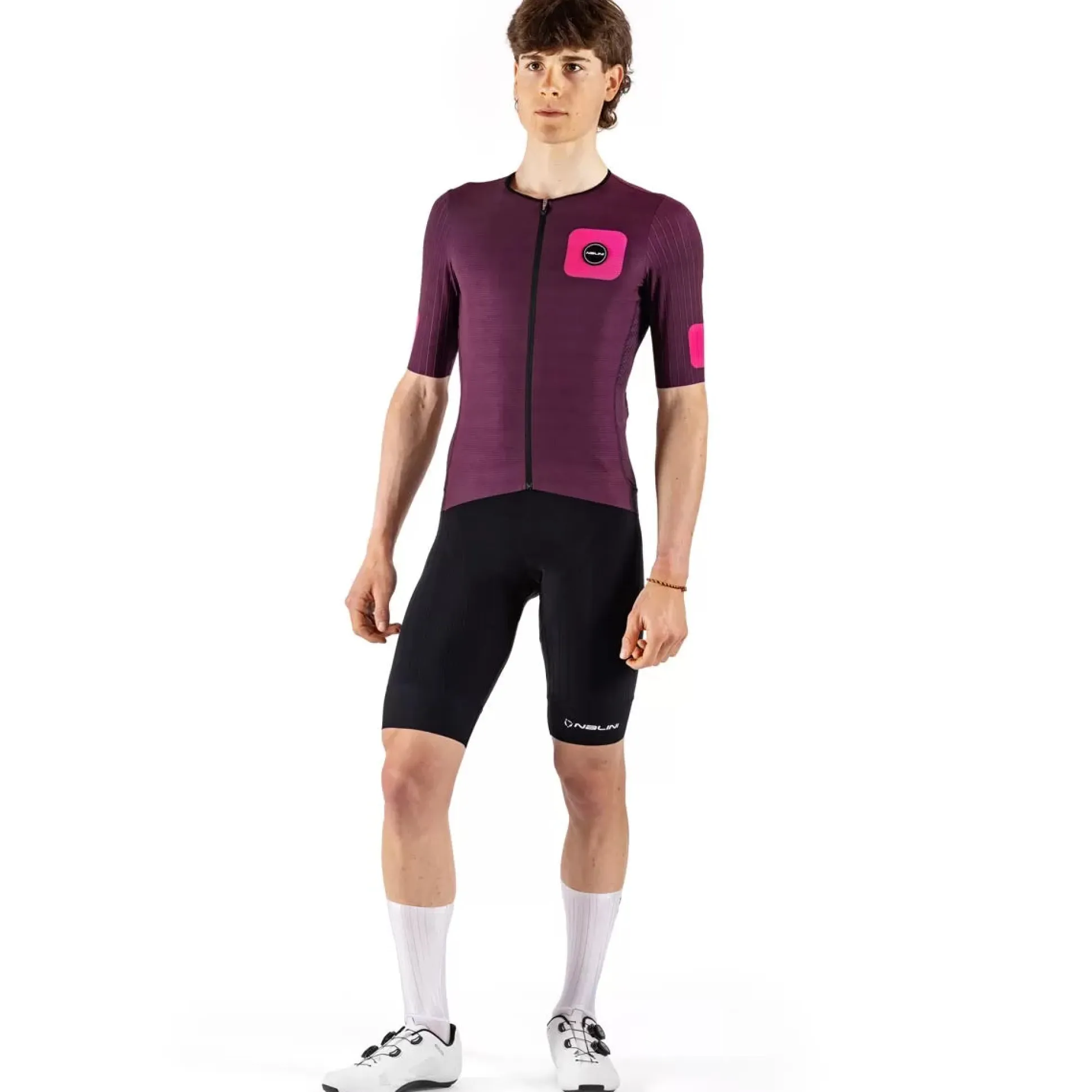 Maglia Nalini Xskin Speed - Bordeaux
