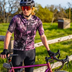 Maglia Northwave Blade Flower - Viola