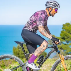Maglia Northwave Blade Flower - Viola