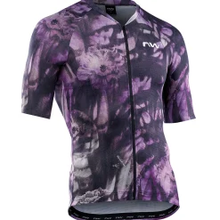 Maglia Northwave Blade Flower - Viola