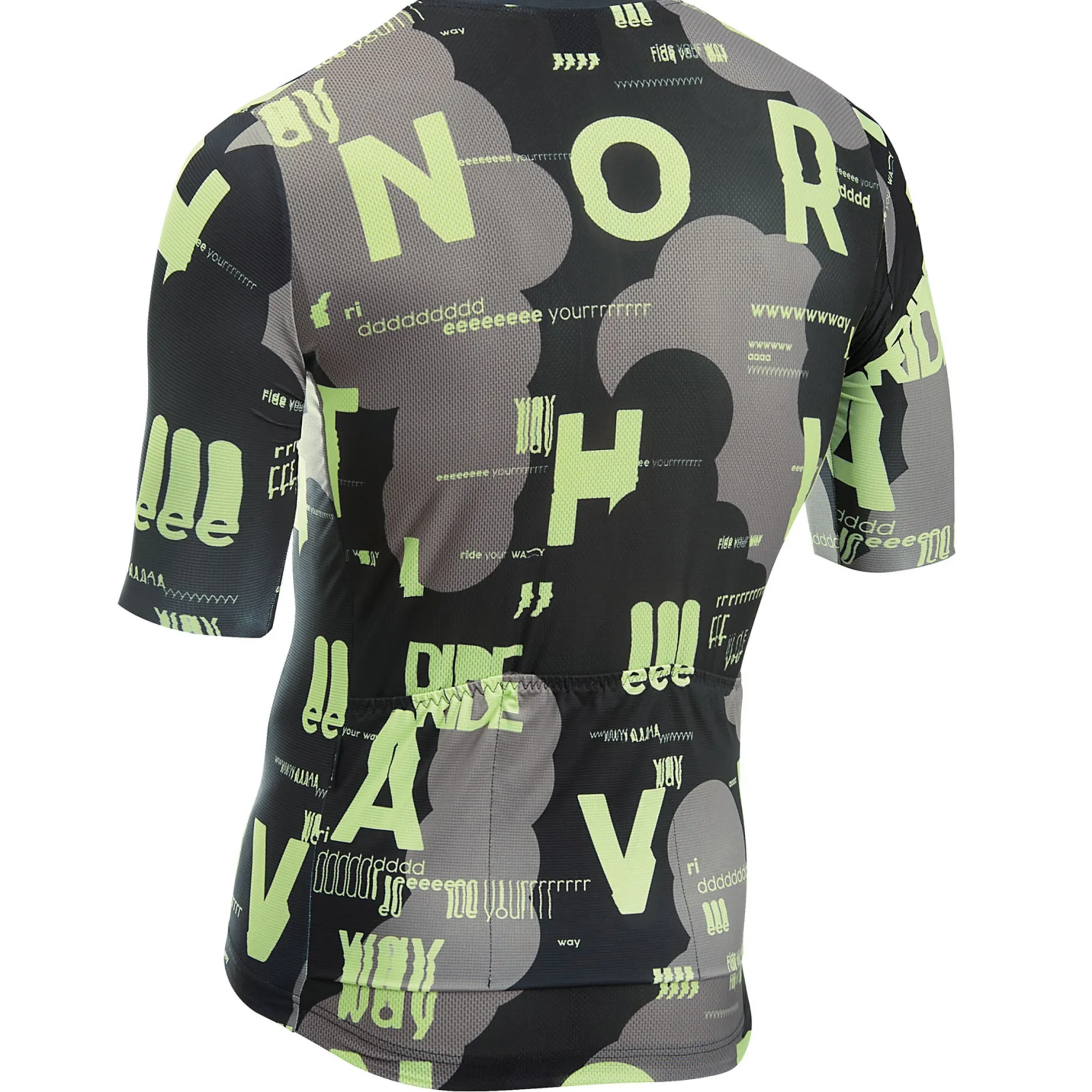 Maglia Northwave Blade Type - Nero Giallo