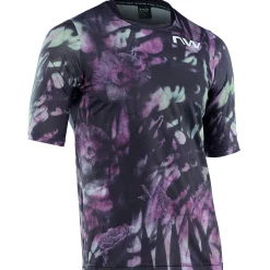 Maglia Northwave Bomb Flower - Viola