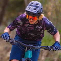 Maglia Northwave Bomb Flower - Viola