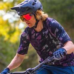 Maglia Northwave Bomb Flower - Viola