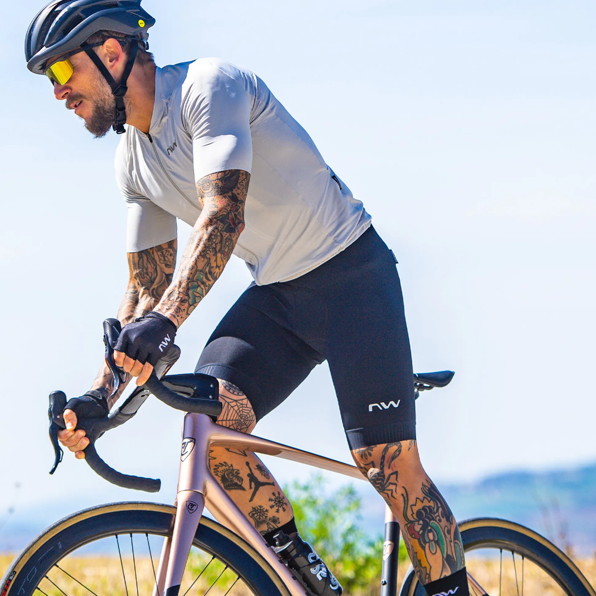 Maglia Northwave Essence 2 - Grigio