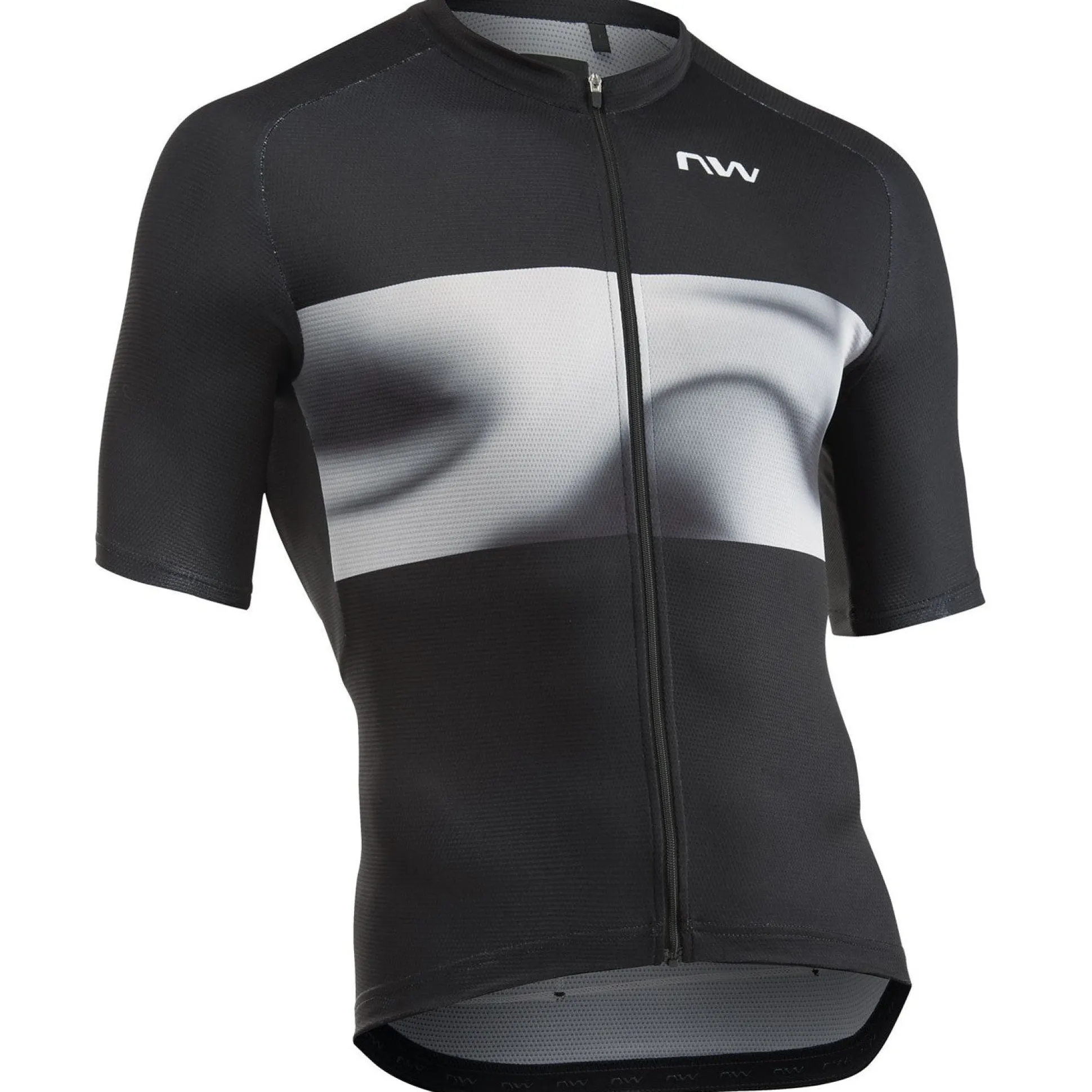 Maglia Northwave Force Evo - Nero grigio