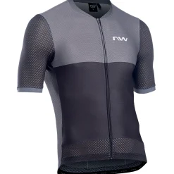 Maglia Northwave Storm Air - Nero grigio