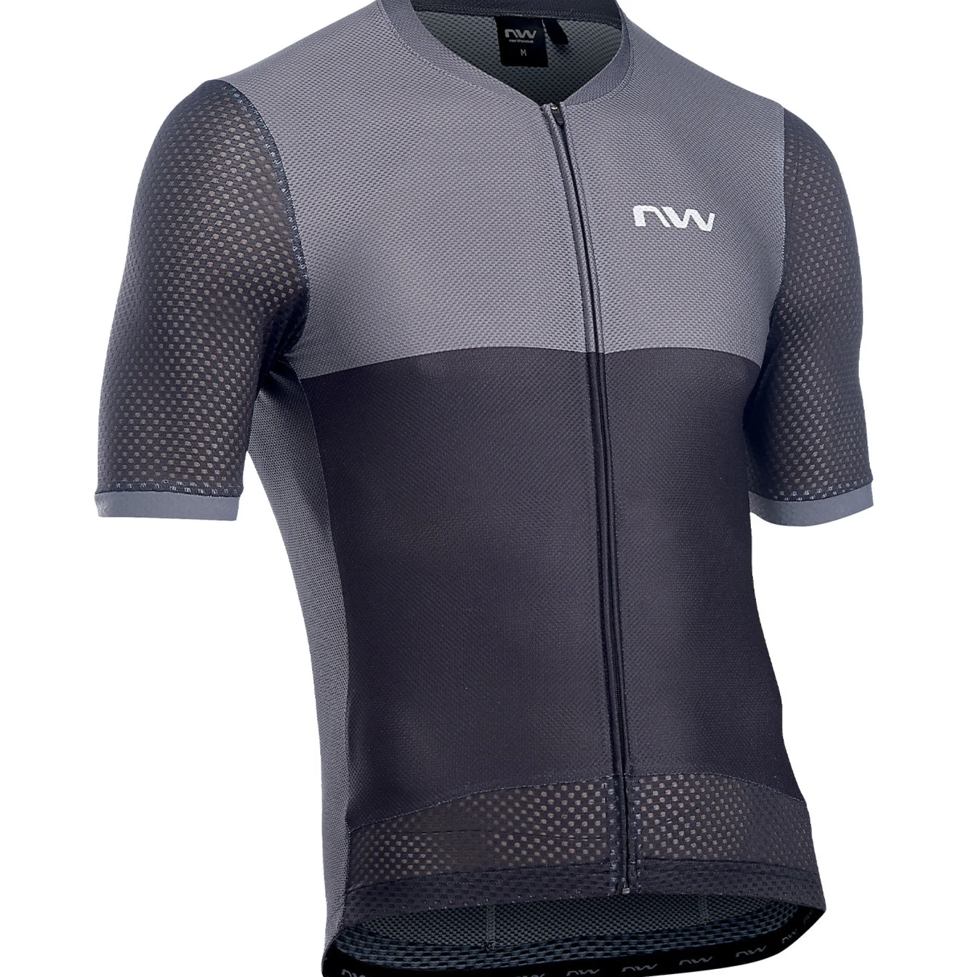 Maglia Northwave Storm Air - Nero grigio