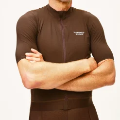 Maglia Pas Normal Studios Essential - Marrone