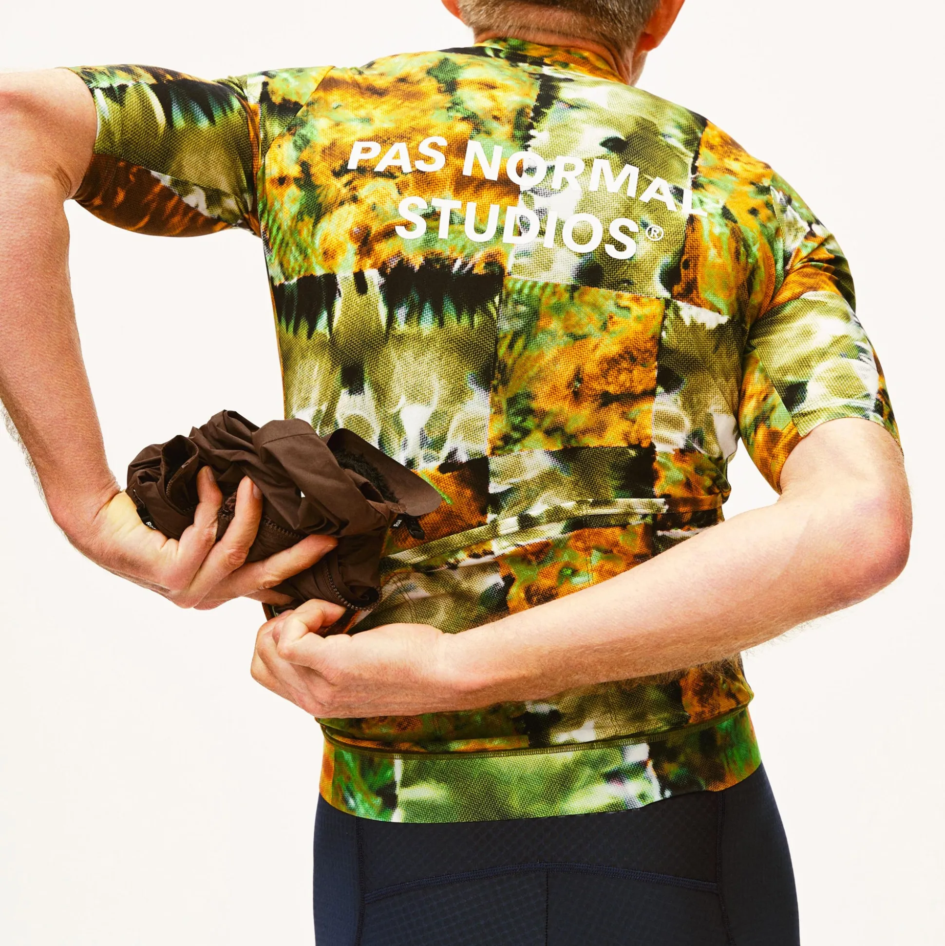 Maglia Pas Normal Studios Essential Kaleidoscope - Verde