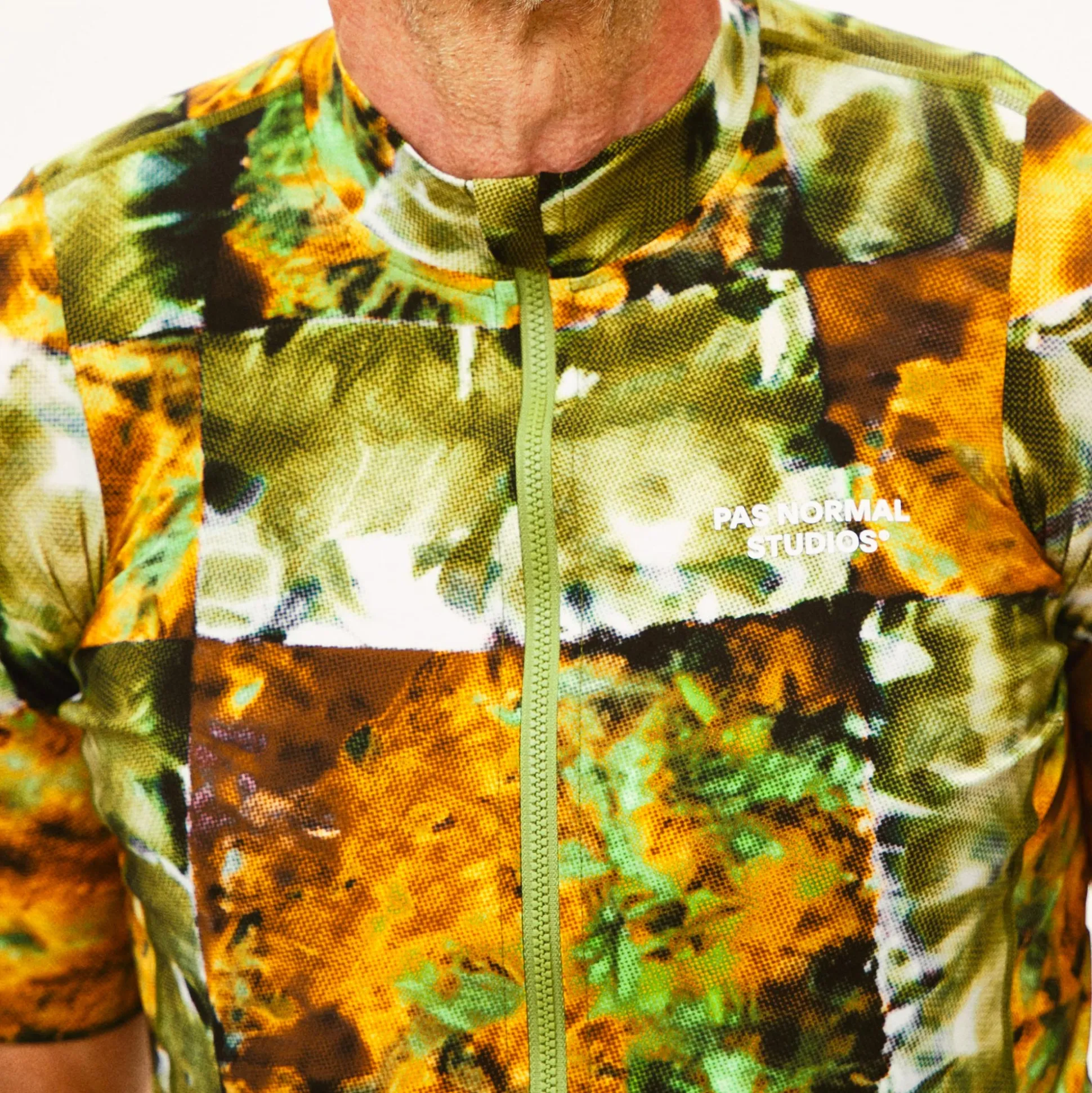 Maglia Pas Normal Studios Essential Kaleidoscope - Verde