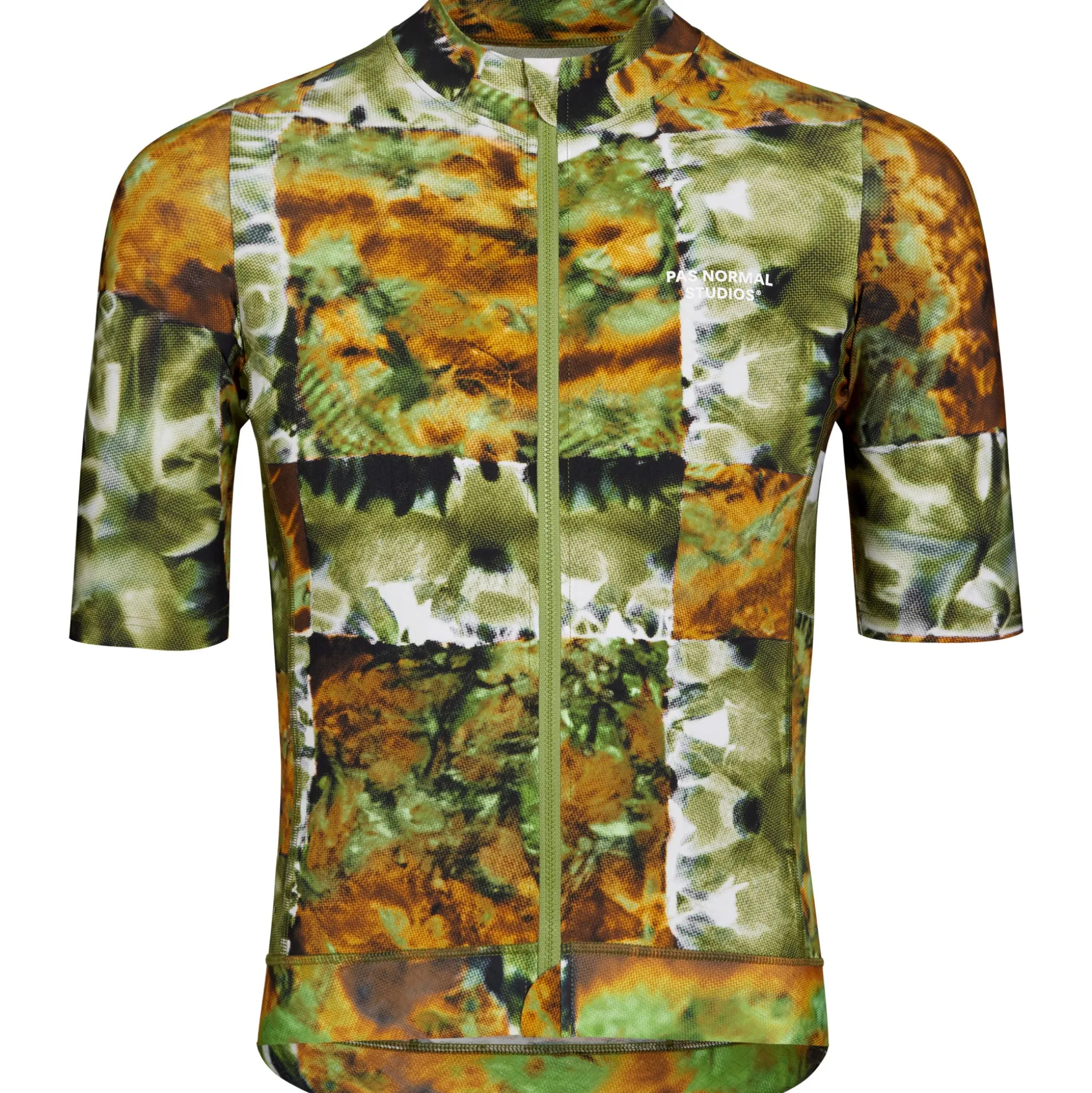 Maglia Pas Normal Studios Essential Kaleidoscope - Verde