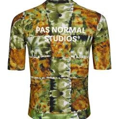 Maglia Pas Normal Studios Essential Kaleidoscope - Verde
