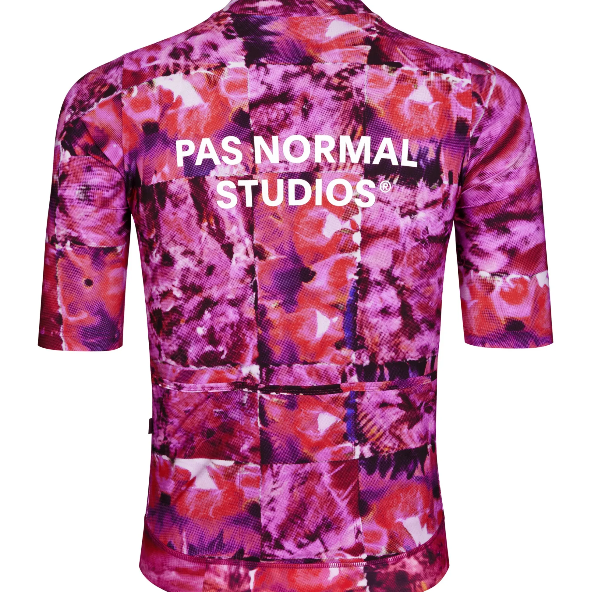 Maglia Pas Normal Studios Essential Kaleidoscope - Rosa