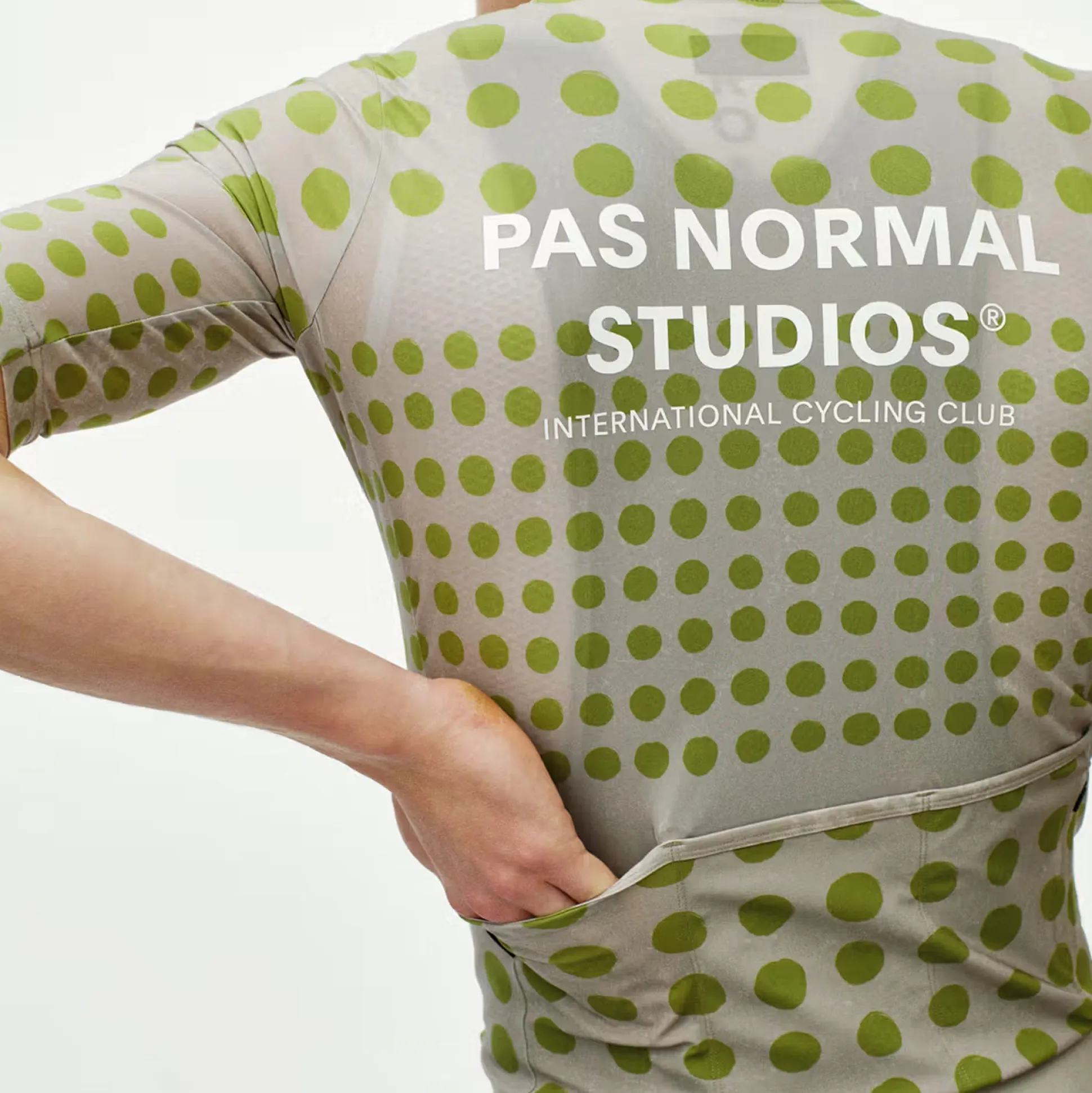 Maglia Pas Normal Studios Essential Dot - Verde