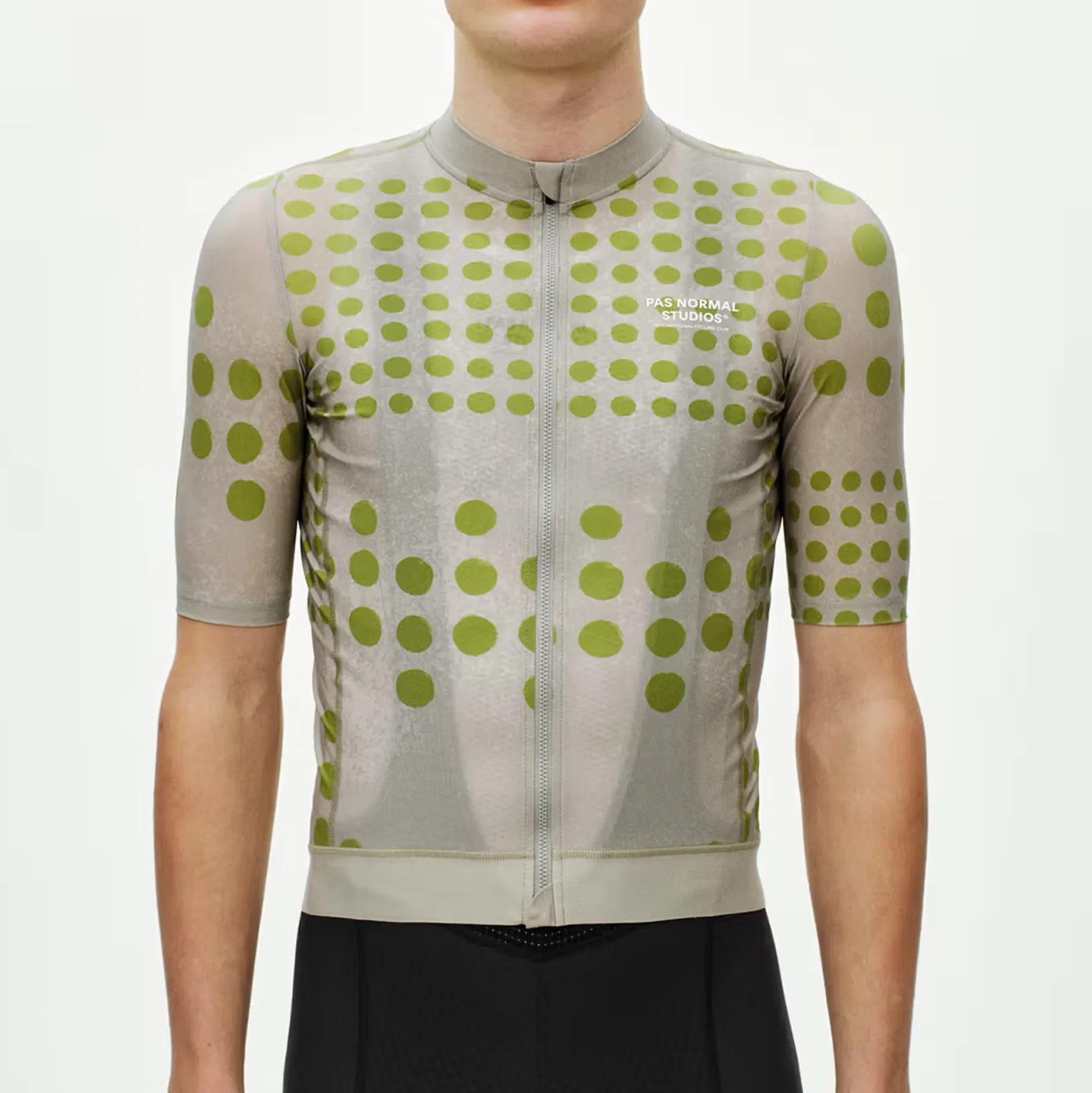 Maglia Pas Normal Studios Essential Dot - Verde