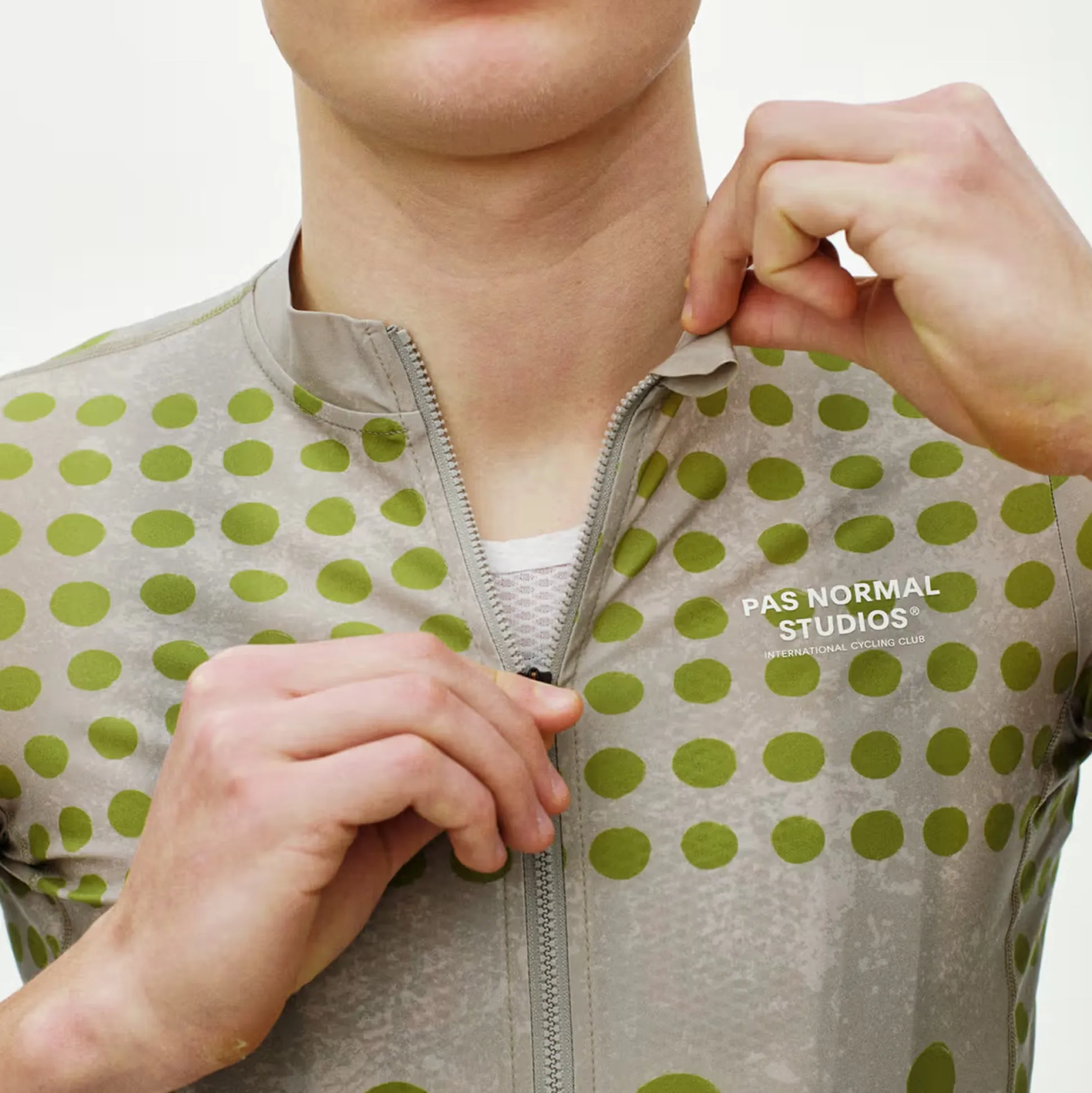 Maglia Pas Normal Studios Essential Dot - Verde