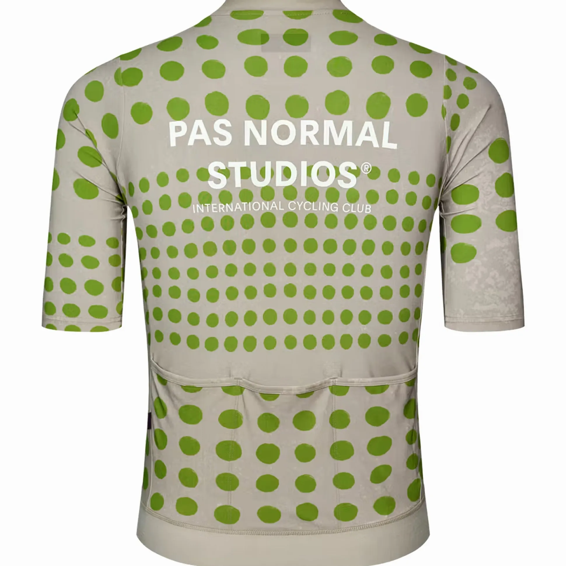 Maglia Pas Normal Studios Essential Dot - Verde