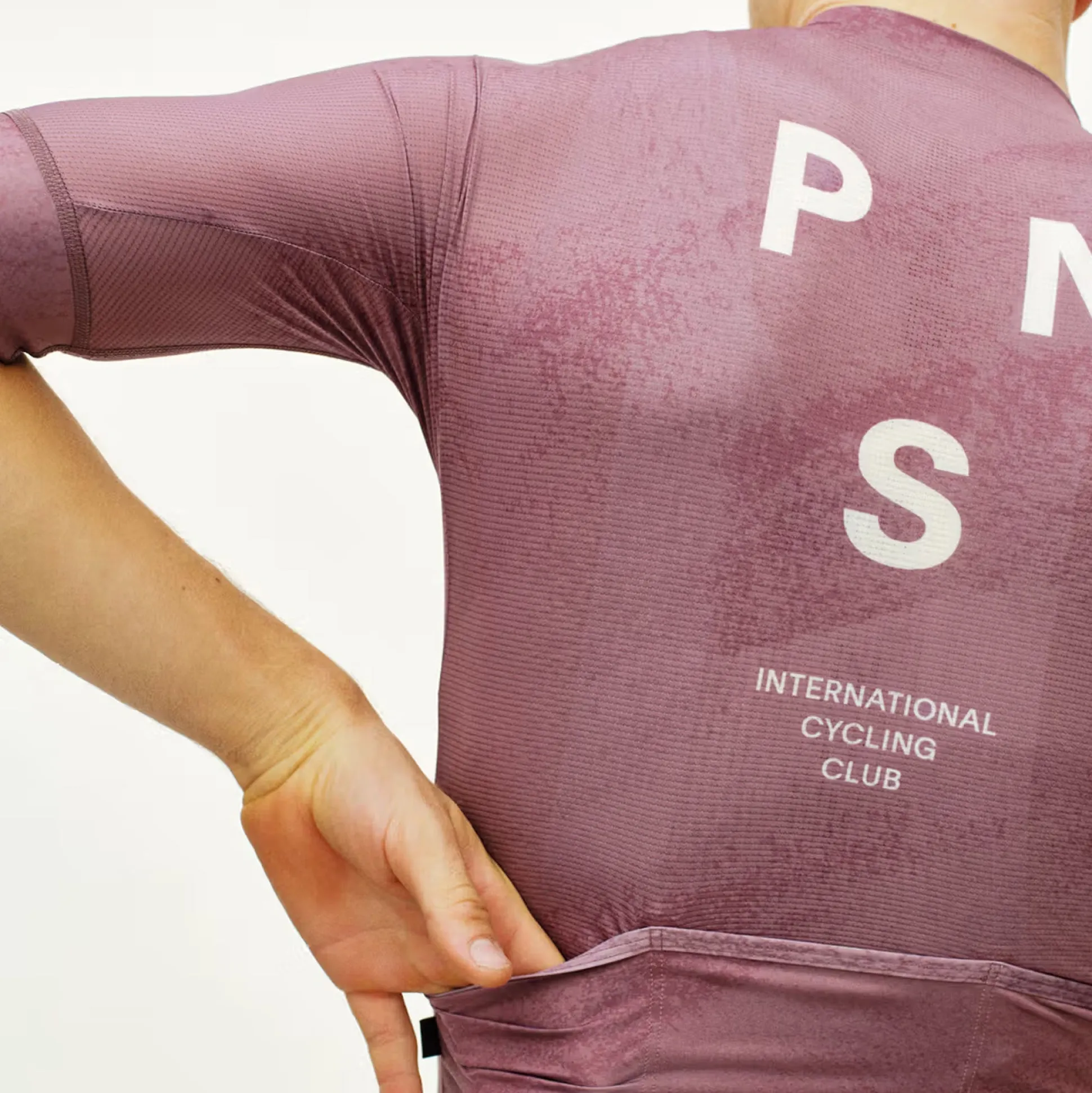 Maglia Pas Normal Studios Mechanism - Rosa