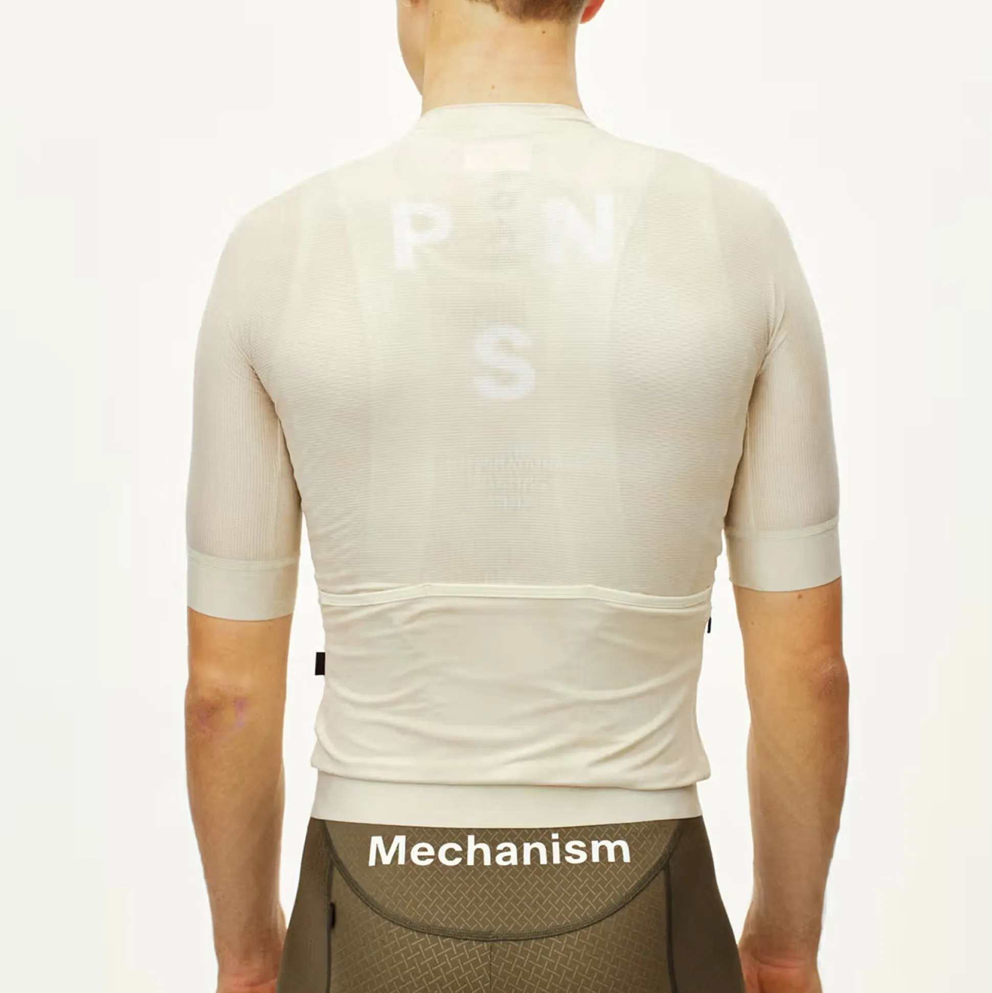Maglia Pas Normal Studios Mechanism - Bianco