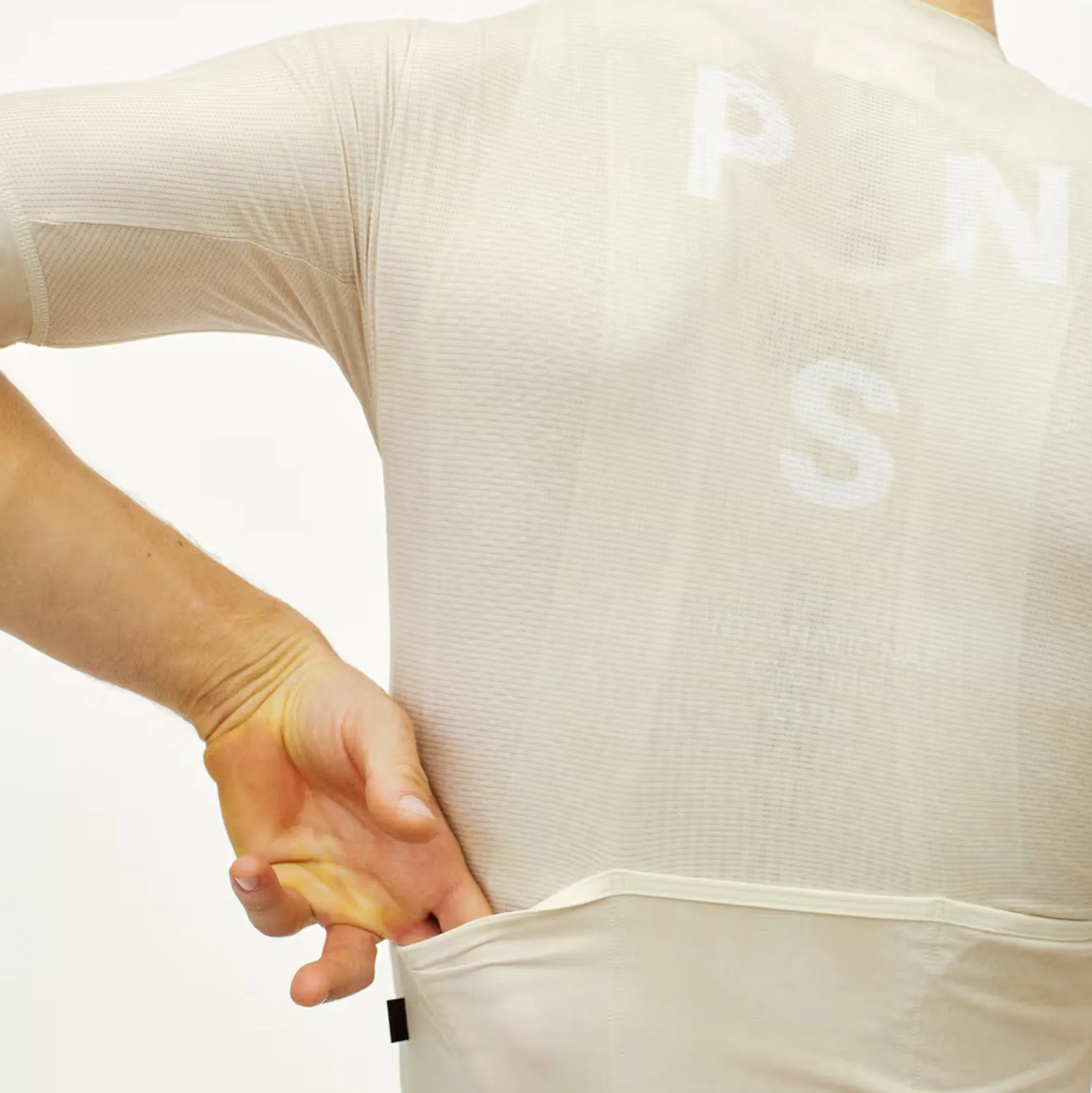 Maglia Pas Normal Studios Mechanism - Bianco
