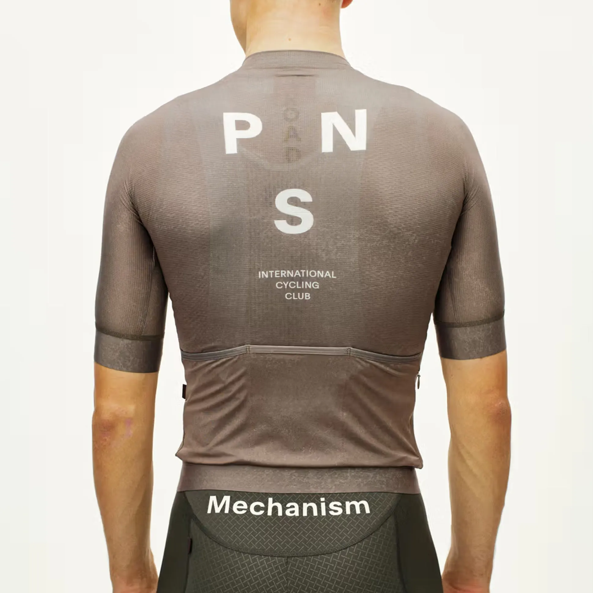 Maglia Pas Normal Studios Mechanism - Marrone chiaro
